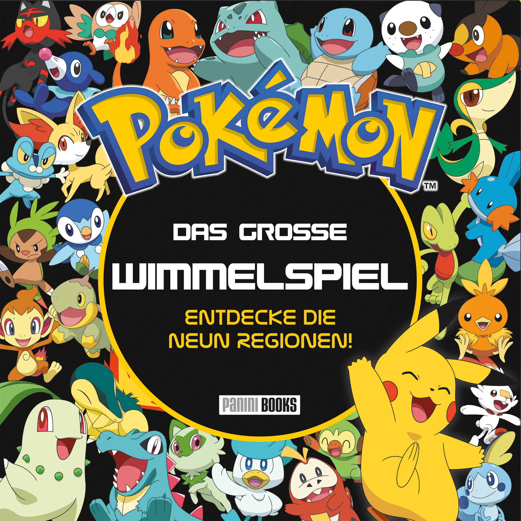 Pok�mon - Mein gro�es Wimmelspiel