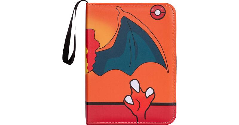 Pokémon - Karten Sammelalbum P4 A5 rot