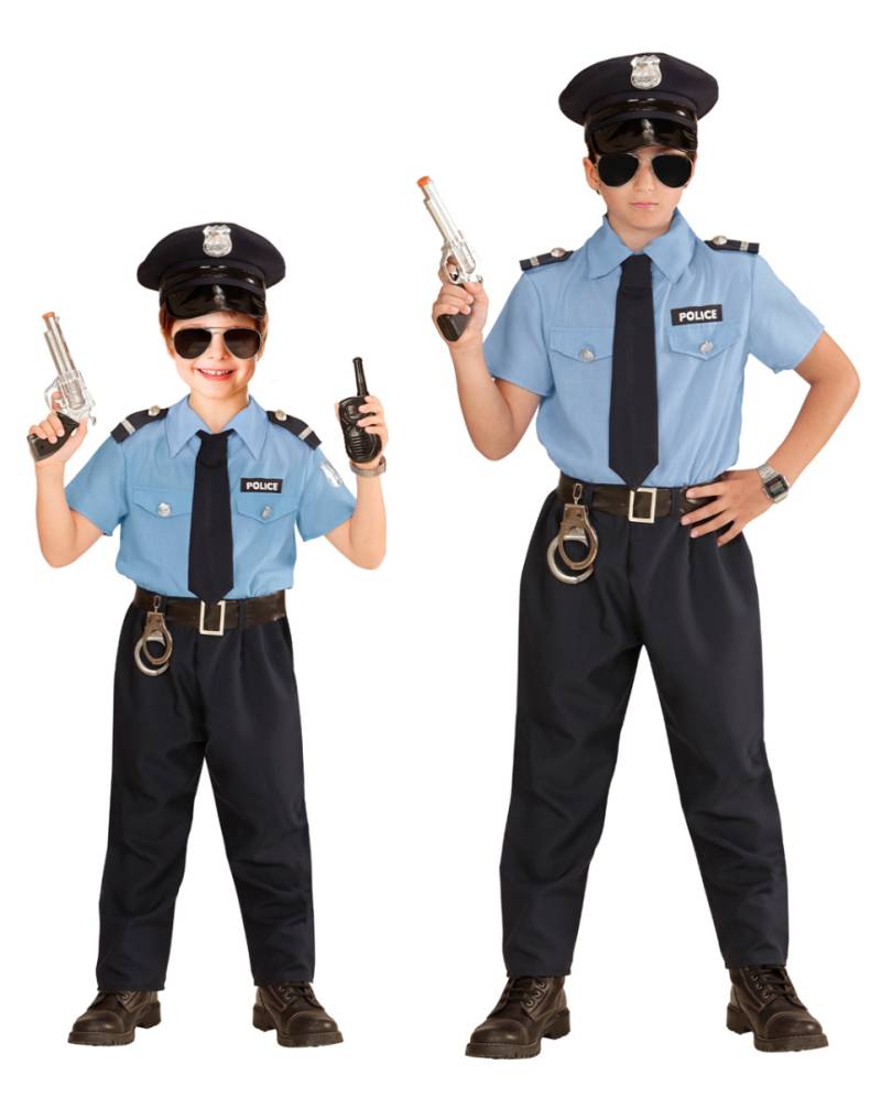 Polizist Kinderkostüm Polizist Kinderkostüm
