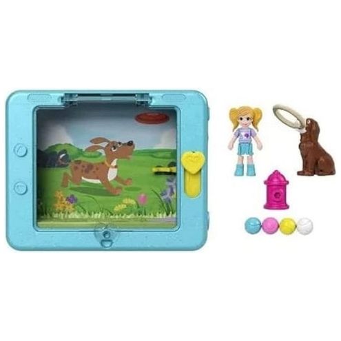 Polly Pocket - GWF48 - Mini Geschicklichkeitsspiel, Reisespiel Polly Pocket - GWF48 - Mini Geschicklichkeitsspiel, Reisespiel