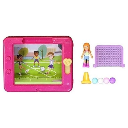 Polly Pocket - GWF48 - Mini Geschicklichkeitsspiel, Reisespiel Polly Pocket - GWF48 - Mini Geschicklichkeitsspiel, Reisespiel