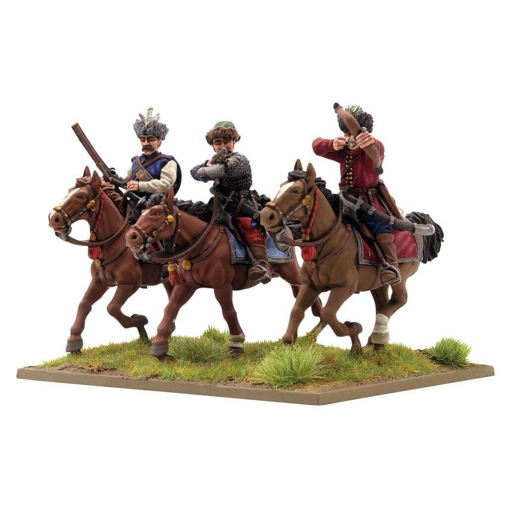 Polnisch-Litauische Aufgebotskavallerie mit Musketen Polnisch-Litauische Aufgebotskavallerie mit Musketen