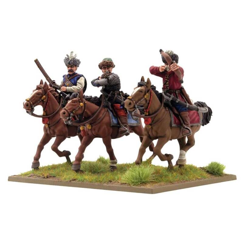 Polnisch-Litauische Aufgebotskavallerie mit Musketen Polnisch-Litauische Aufgebotskavallerie mit Musketen