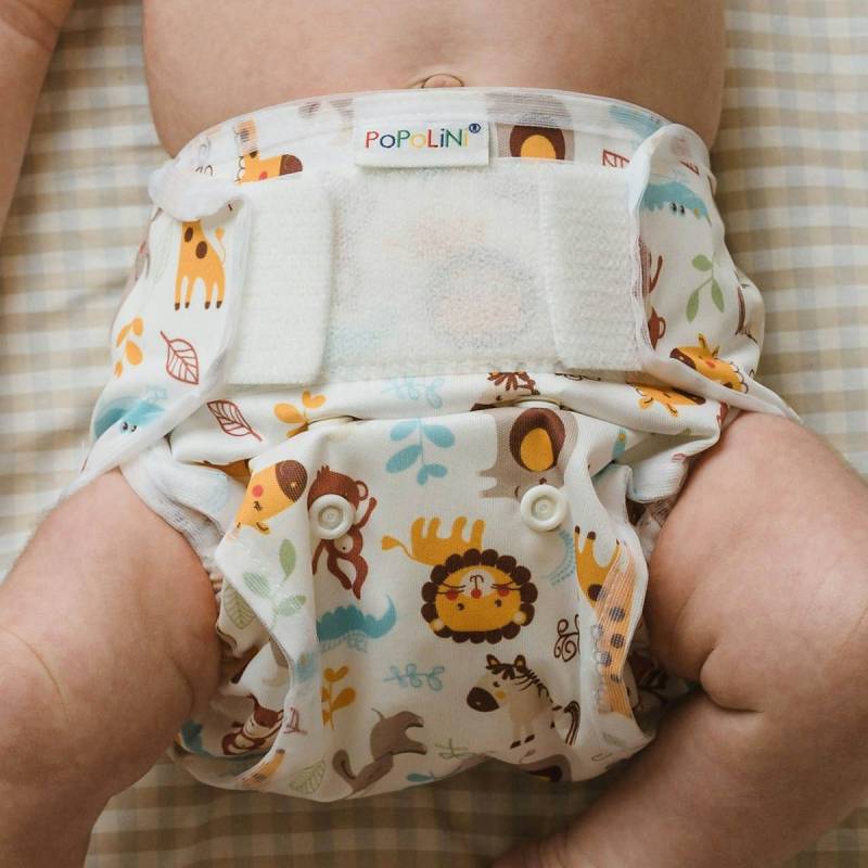 PopoWrap Überhose mit Klett Safari XL