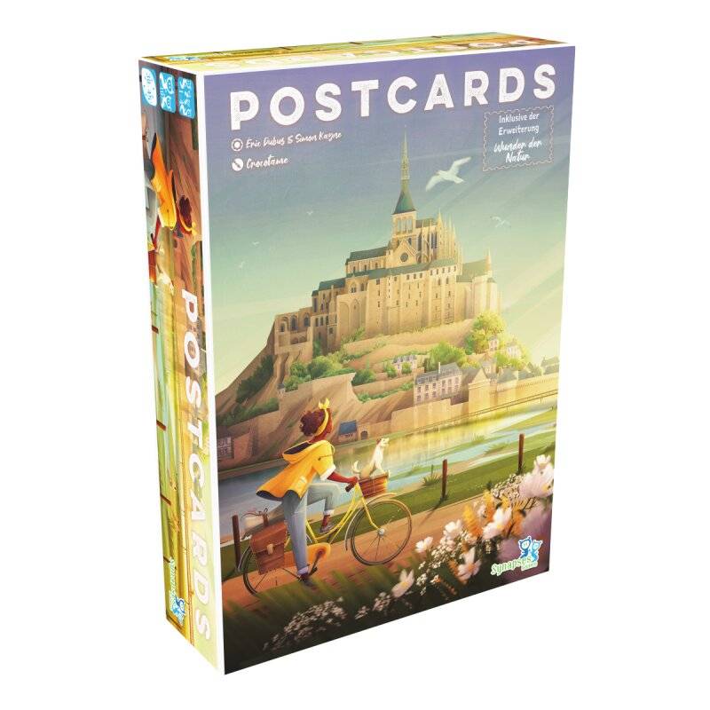 Postcards inkl. Wunder der Natur - Erweiterung