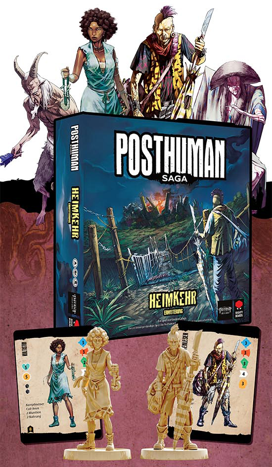Posthuman Saga | Heimkehr - Erweiterung (de)