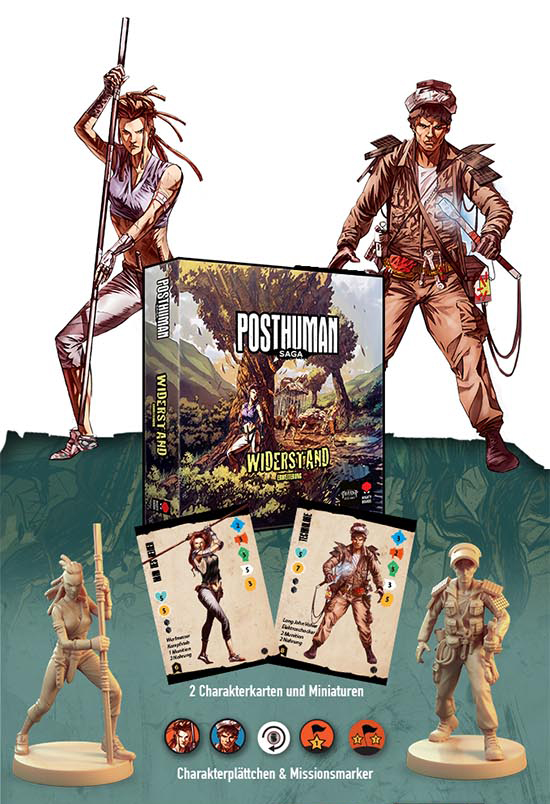 Posthuman Saga | Widerstand - Erweiterung (de)
