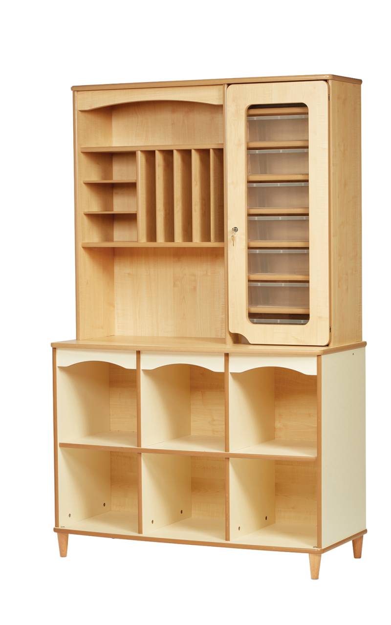 Praktiker-Station und Abschließbarer Stauraum für Kitas & Schulen Praktiker-Station und Abschließbarer Stauraum für Kitas & Schulen