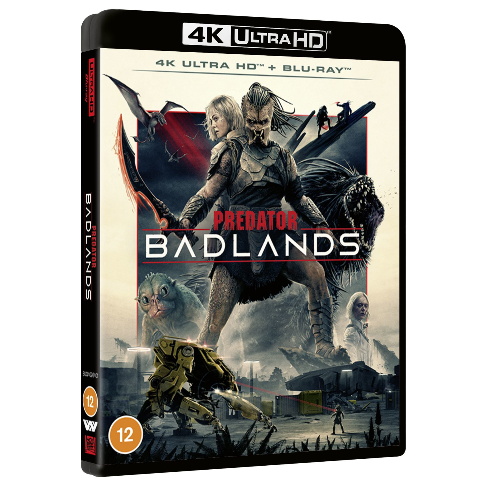 Predator Badlands 4K Ultra HD & Blu-ray