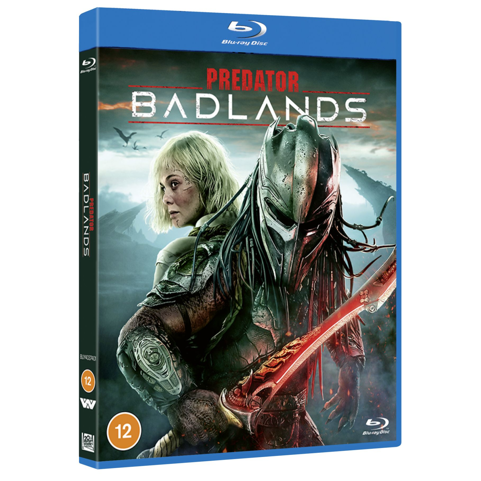 Predator Badlands Blu-ray