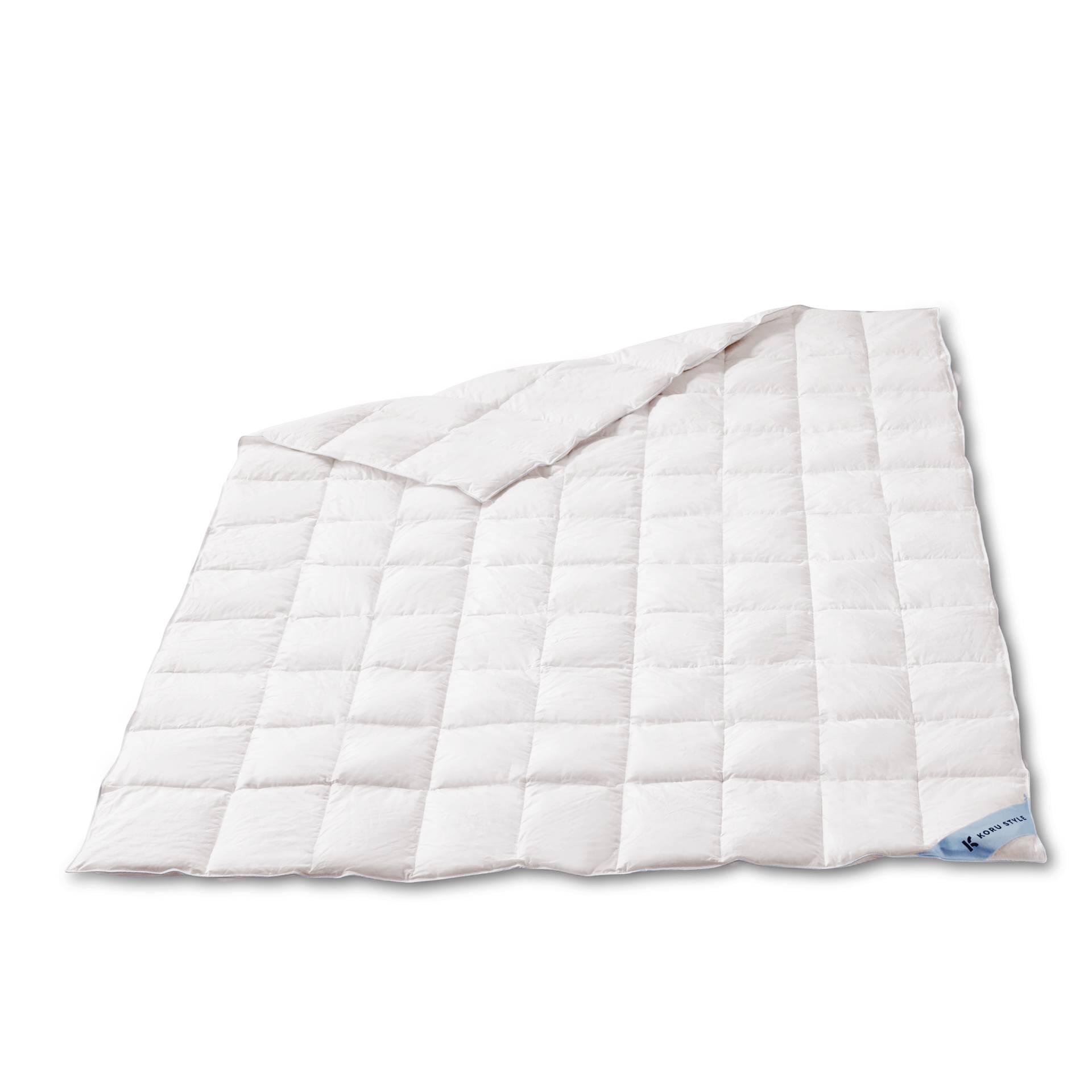 Premium Daunendecke 135x200 cm - Leichte Decke Premium Daunendecke 135x200 cm - Leichte Decke