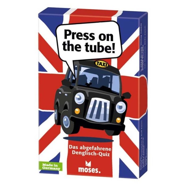 Press on the tube! Press on the tube!