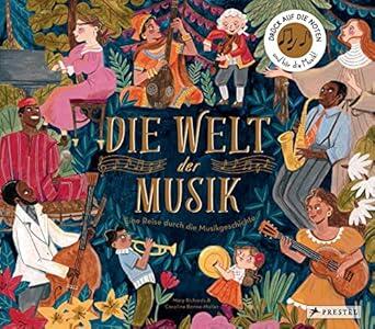 Prestel Verlag - Soundbuch Die Welt der Musik