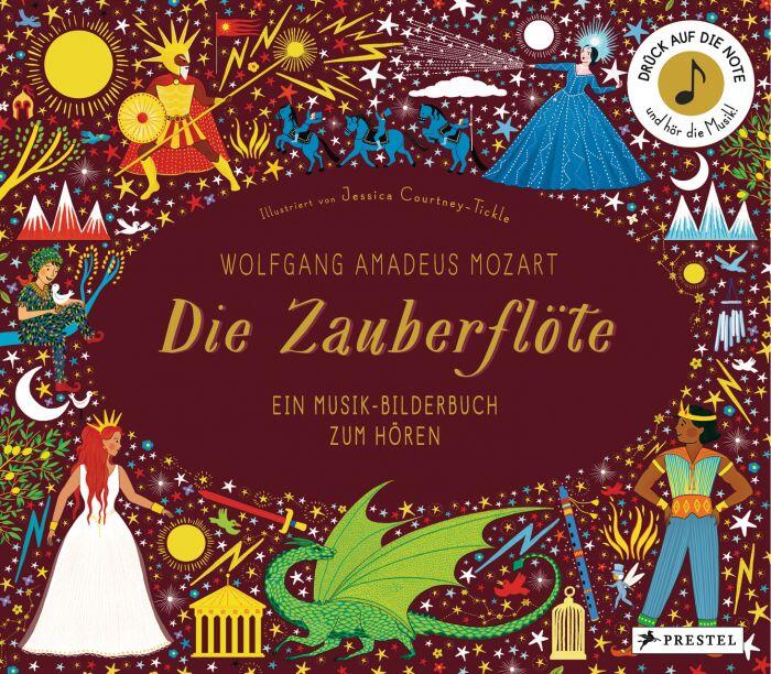 Prestel Verlag - Soundbuch Die Zauberflöte Prestel Verlag - Soundbuch Die Zauberflöte