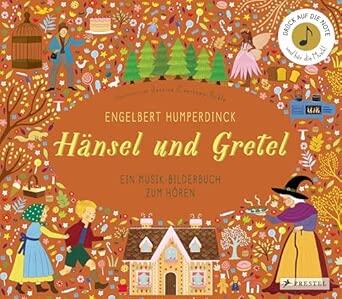 Prestel Verlag - Soundbuch Hänsel und Gretel