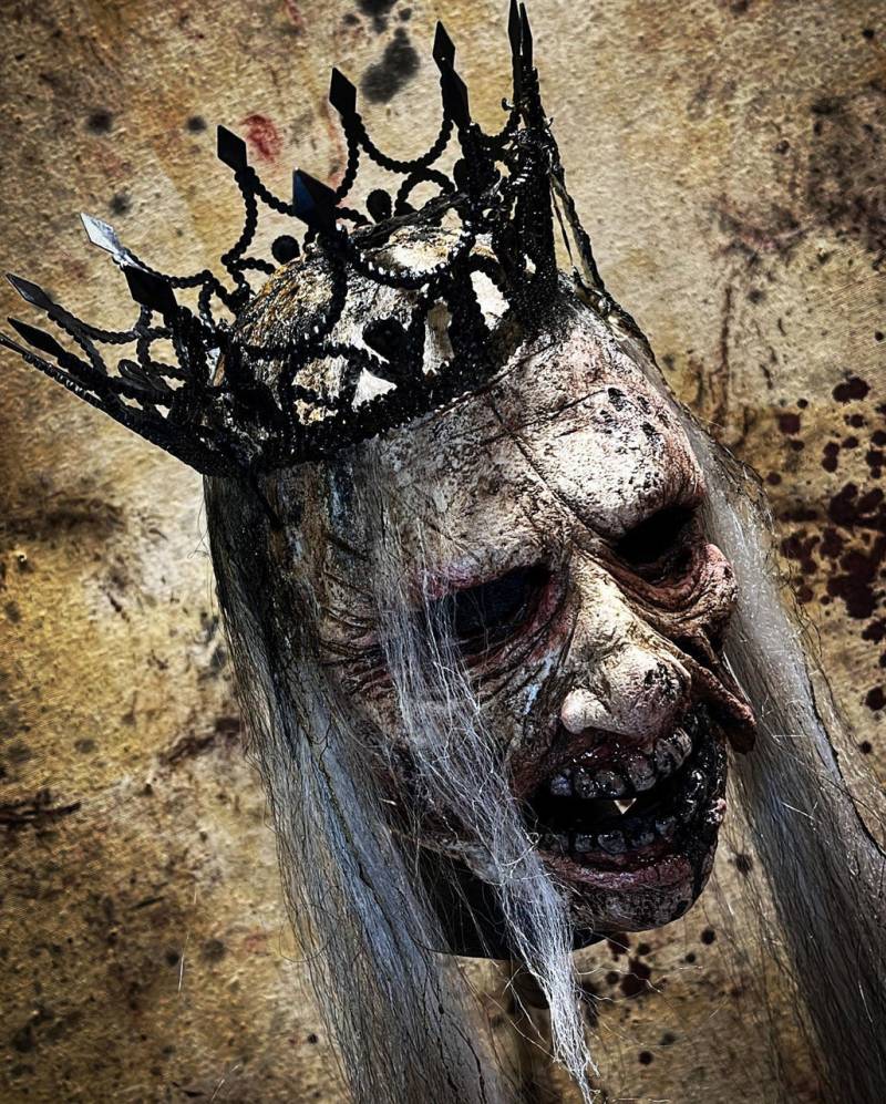 Pretty King AF aus der Hölle Maske Pretty King AF aus der Hölle Maske