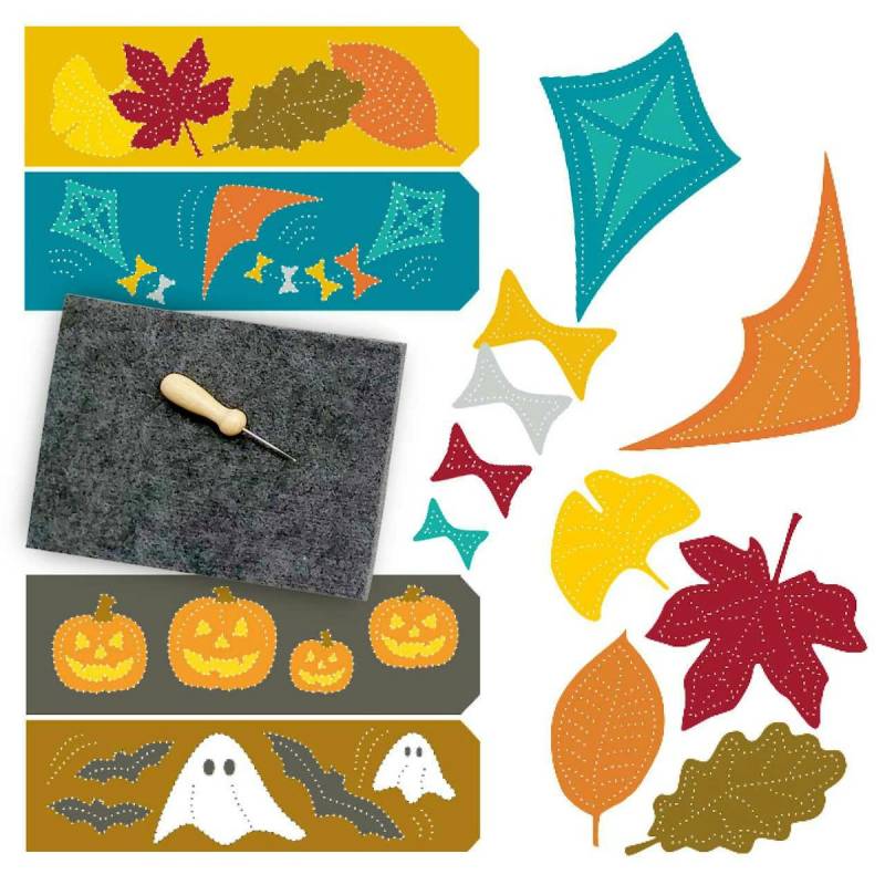 Prickel Bastelset Herbst Prickel Bastelset Herbst
