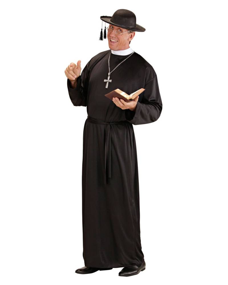 Priester Monsignore Kostüm Priester Monsignore Kostüm