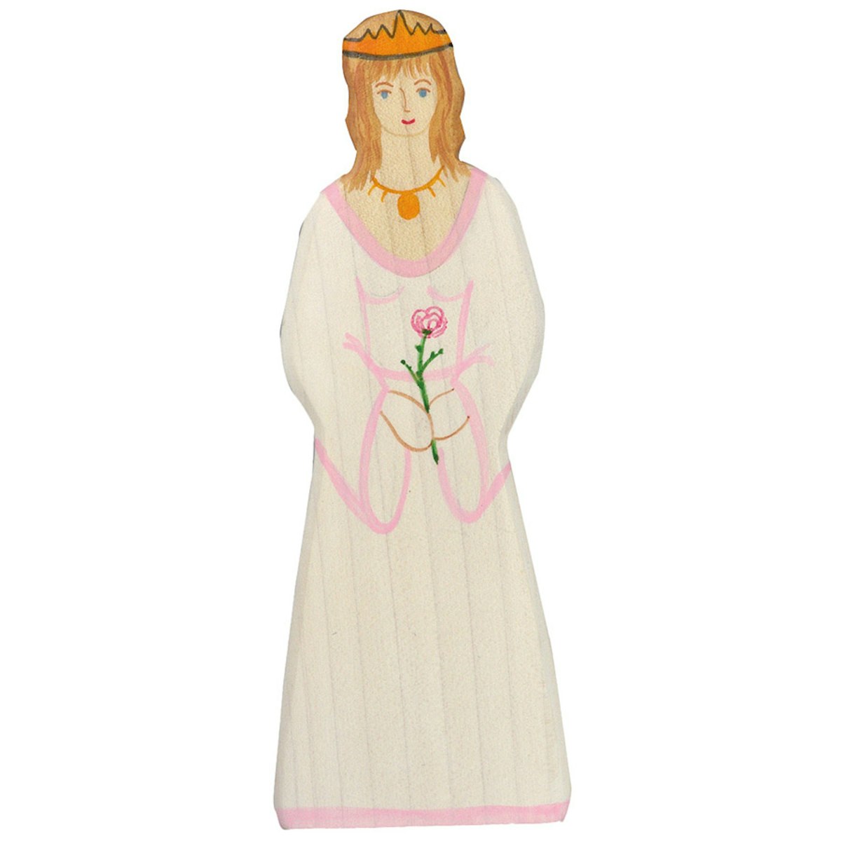 Prinzessin aus Holz z.B. für die Ritterburg Prinzessin aus Holz z.B. für die Ritterburg