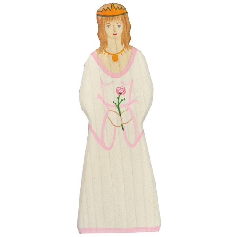 Prinzessin aus Holz z.B. für die Ritterburg