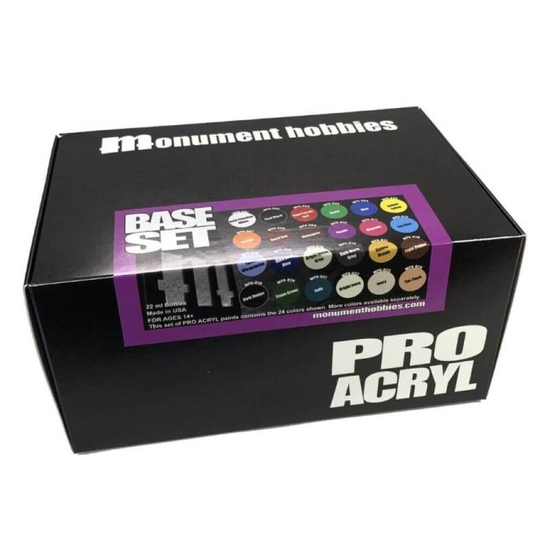 Pro Acryl Base Set 2.0 Pro Acryl Base Set 2.0