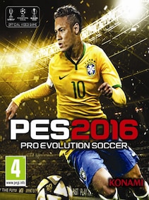 Pro Evolution Soccer 2016 (PC) - Steam Key - GLOBAL
