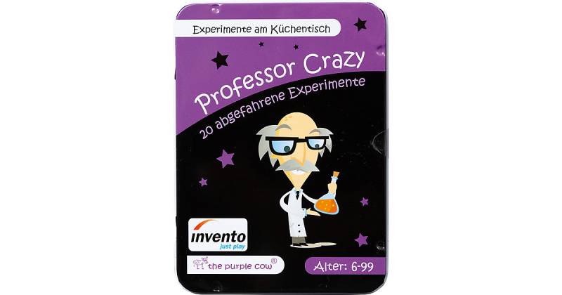 Professor Crazy: Experimente am Küchentisch