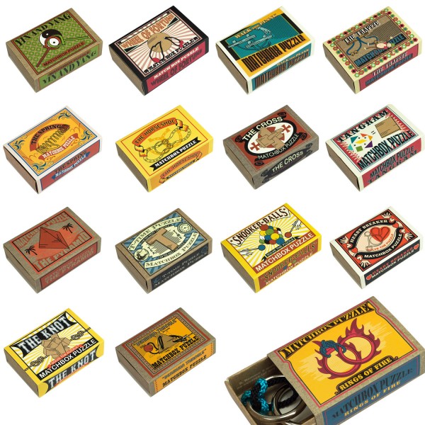 Professor Puzzle Matchbox Puzzle Sparpaket