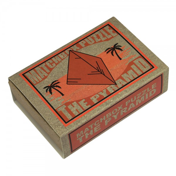 Professor Puzzle Matchbox Puzzles Pyramide