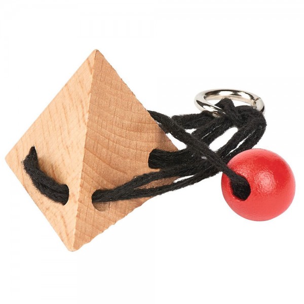 Professor Puzzle Mini IQ Rätsel Pyramide Professor Puzzle Mini IQ Rätsel Pyramide