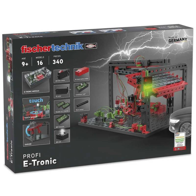 Profi Baukasten E-Tronic ab 9 Jahren Profi Baukasten E-Tronic ab 9 Jahren