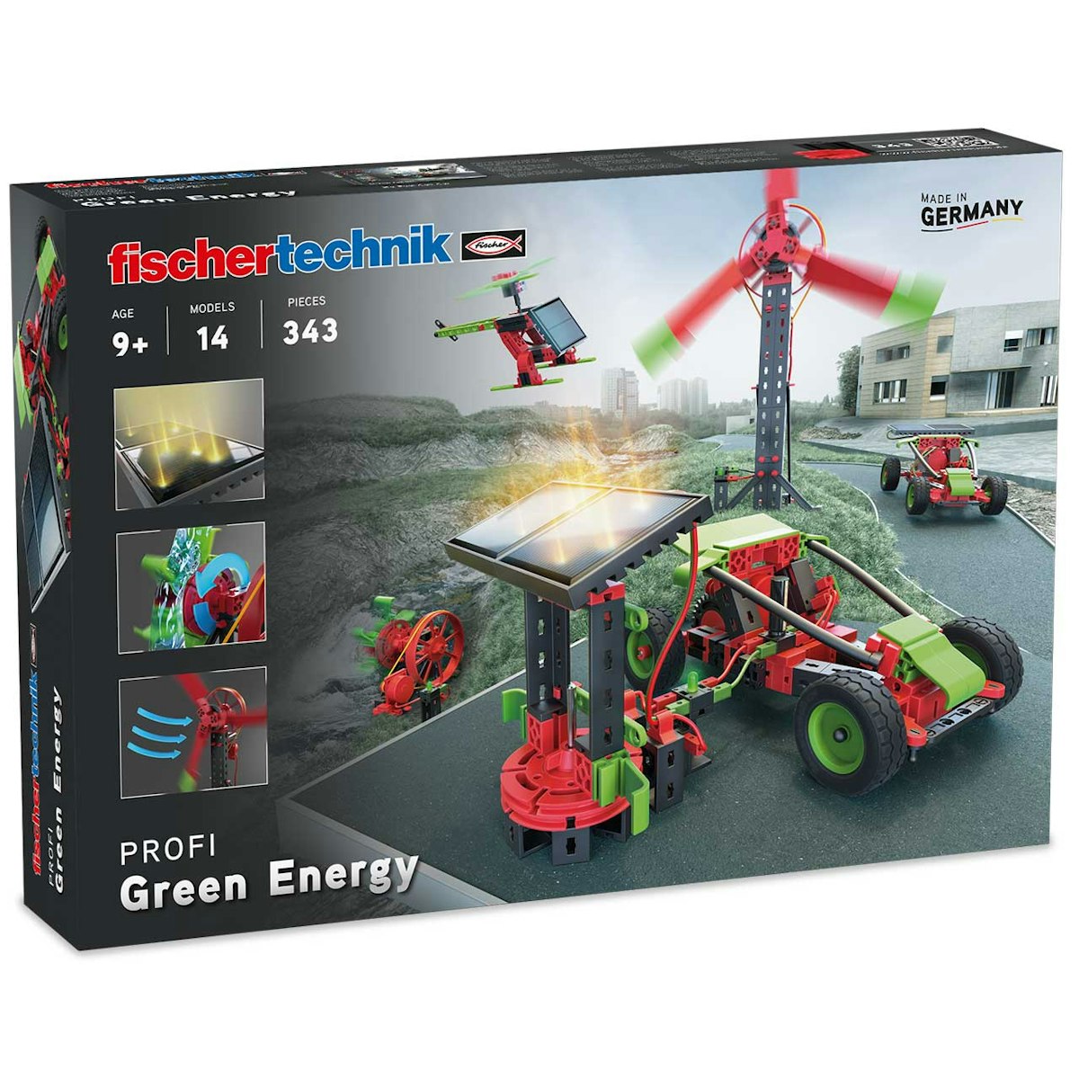 Profi Baukasten Green Energy ab 9 Jahren