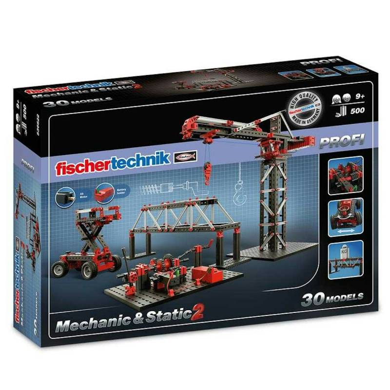 Profi Baukasten Mechanic und Static 2 ab 9 Jahre Profi Baukasten Mechanic und Static 2 ab 9 Jahre