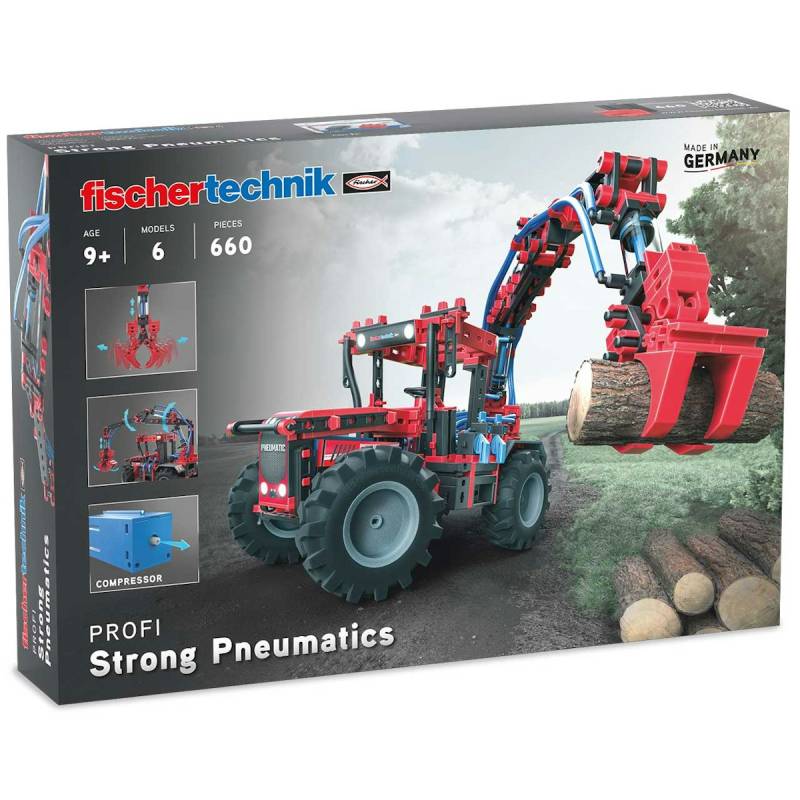 Profi Baukasten Strong Pneumatics ab 9 Jahren