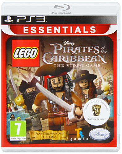Ps3 Lego Pirates of The Caribbean : The Video Game (Eu)