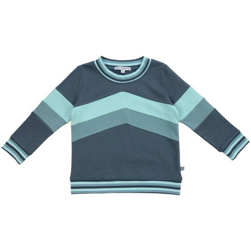 Pullover Block-Design dunkelblau-jeans 110/116