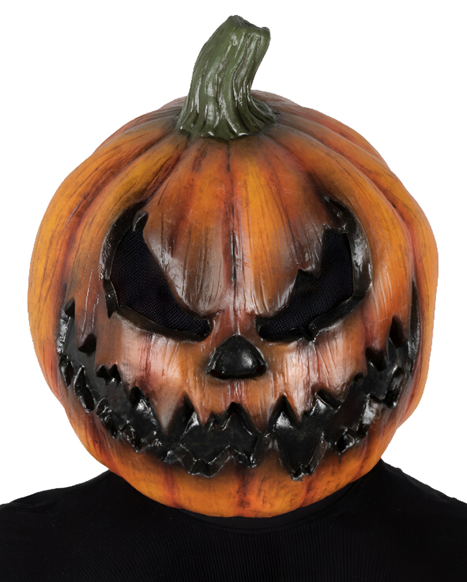 Pumpkin Demon Kürbis Maske