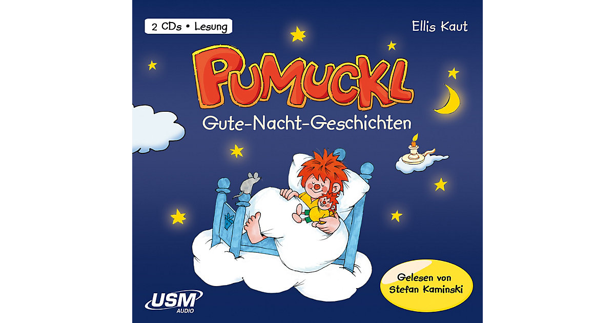 Pumuckl Gute-Nacht Geschichten, 2 Audio-CDs Hörbuch Pumuckl Gute-Nacht Geschichten, 2 Audio-CDs Hörbuch von United Soft Media