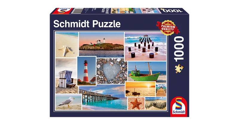 Puzzle 1000 Teile Am Meer
