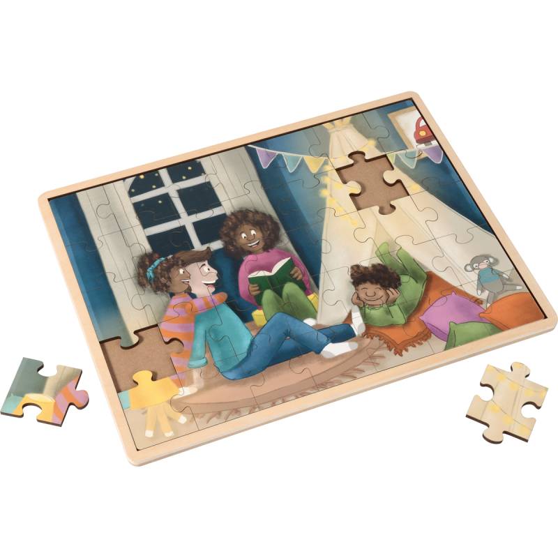 Puzzle Abend-Geschichten Integration Puzzle Abend-Geschichten Integration