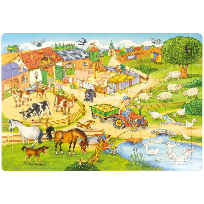 Puzzle Bauernhof Puzzle Bauernhof