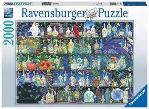 Puzzle - Der Giftschrank - 2000 Teile