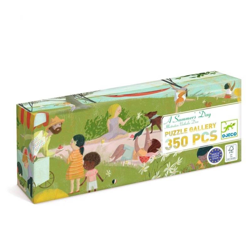 Puzzle Gallery: Sommertage 350 Teile Puzzle Gallery: Sommertage 350 Teile