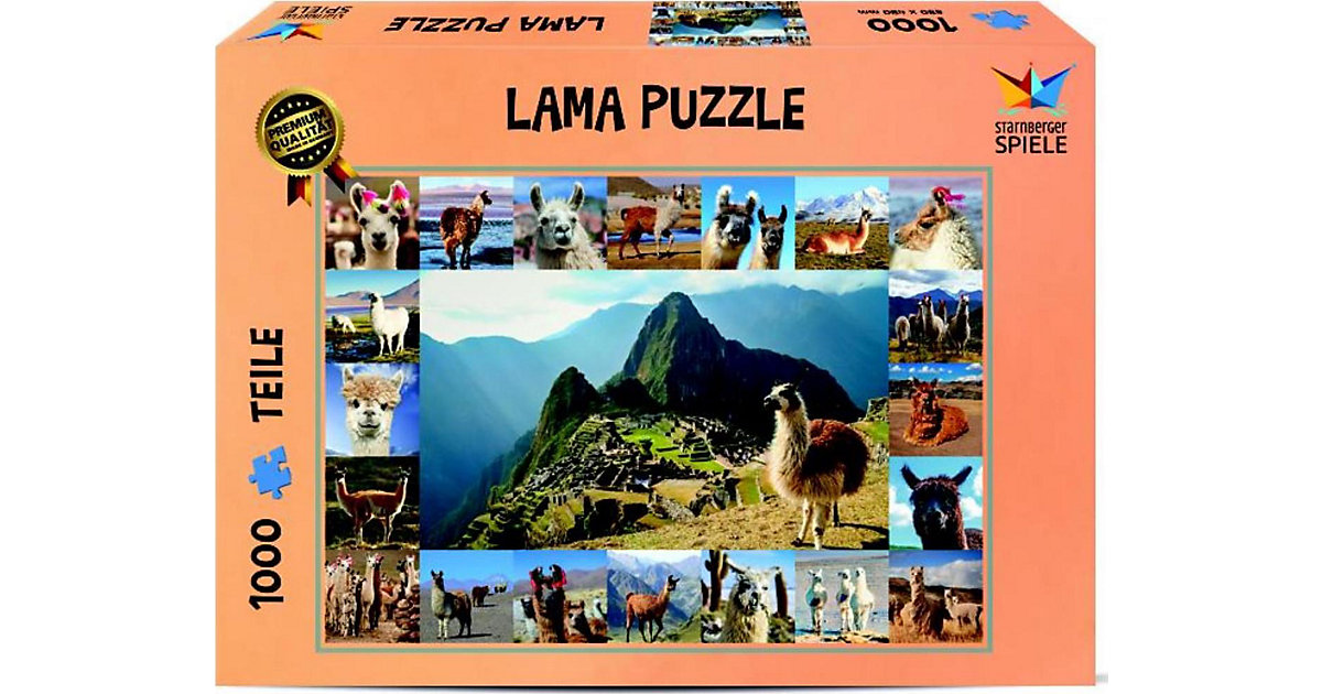Puzzle Lama (1000 Teile)