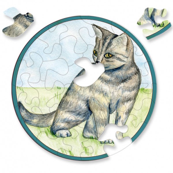 Puzzle Picoli "Katze"