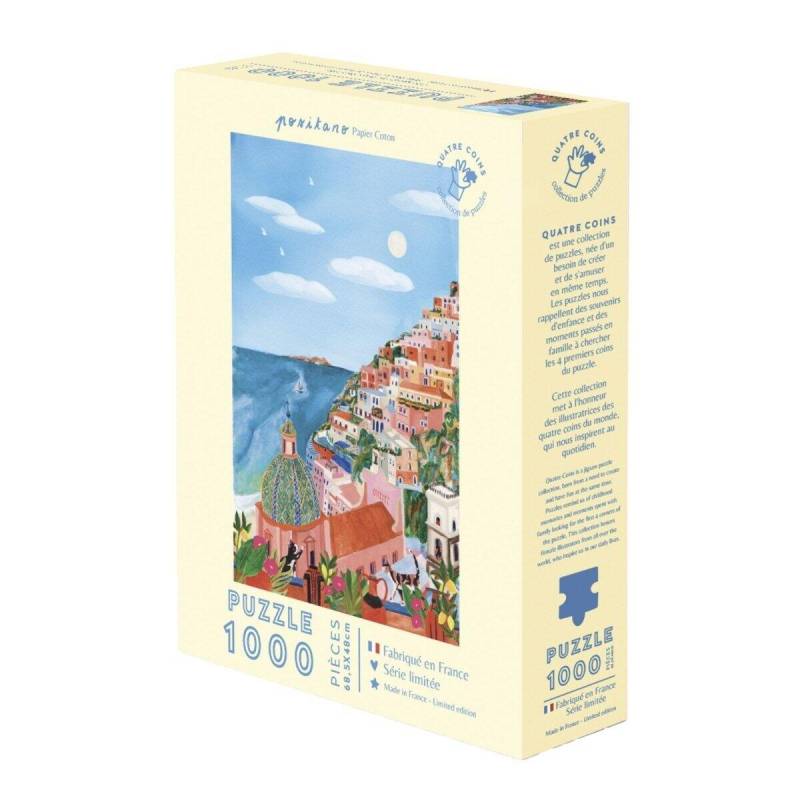 Puzzle Positano - 1000 Teile Puzzle Positano - 1000 Teile