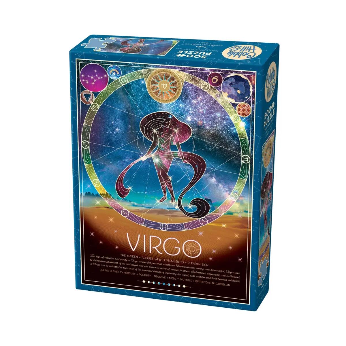 Puzzle Sternzeichen Jungfrau 500 Teile