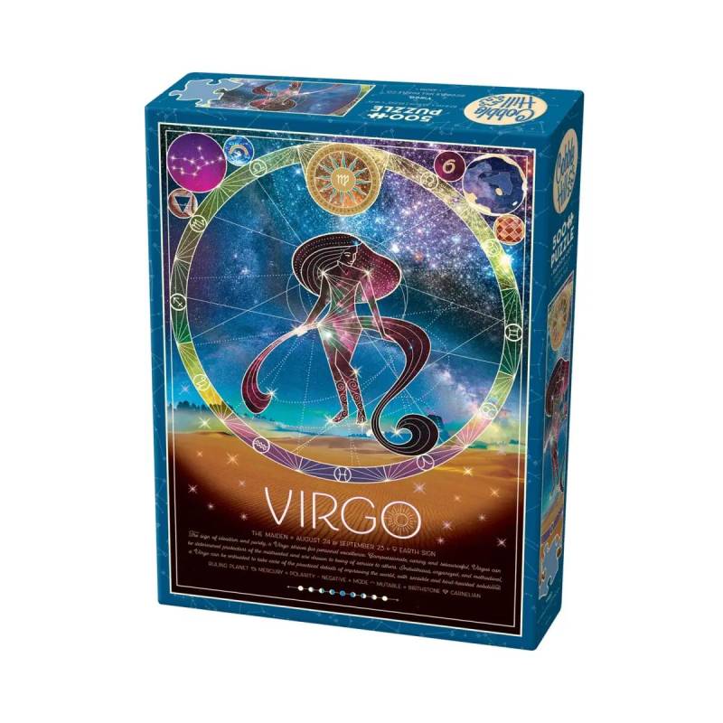 Puzzle Sternzeichen Jungfrau 500 Teile Puzzle Sternzeichen Jungfrau 500 Teile