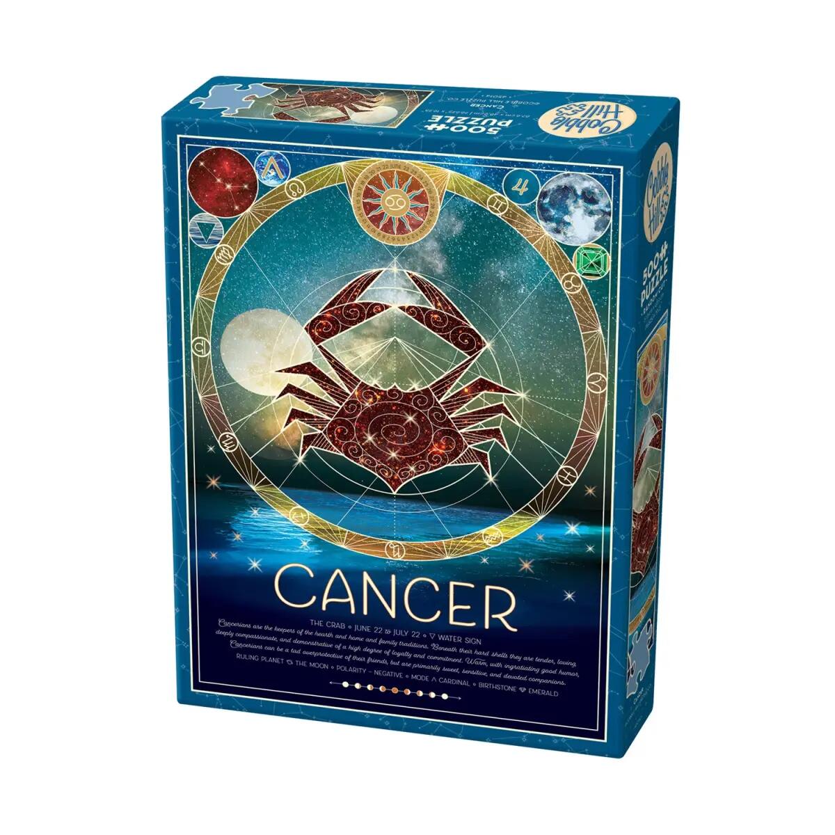 Puzzle Sternzeichen Krebs 500 Teile