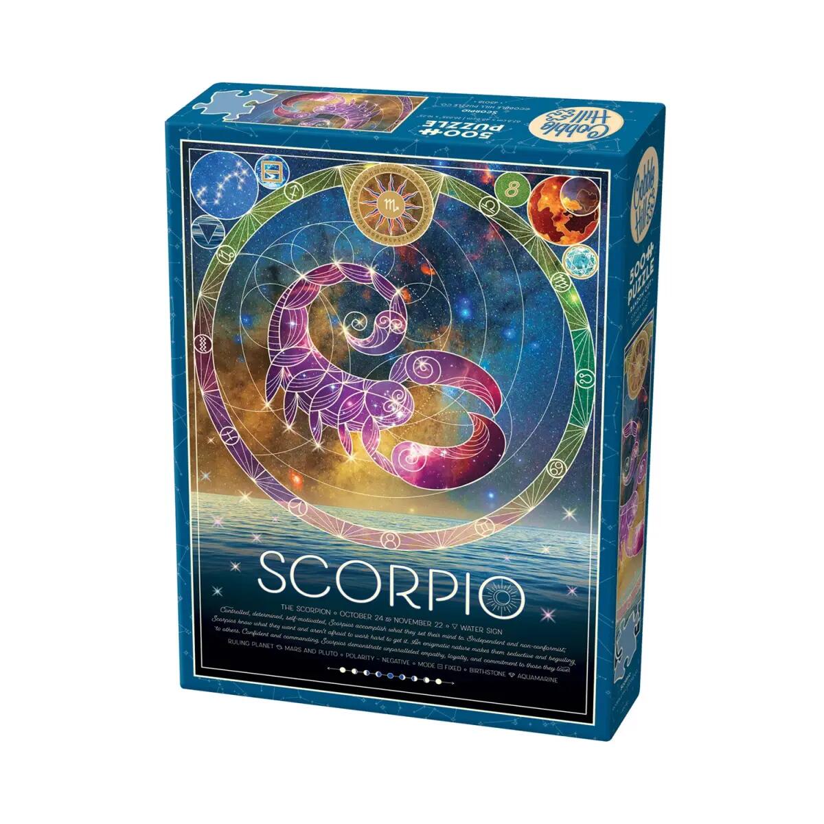 Puzzle Sternzeichen Skorpion 500 Teile